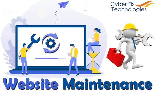 Provide website maintence services