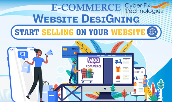 E-commerce website services